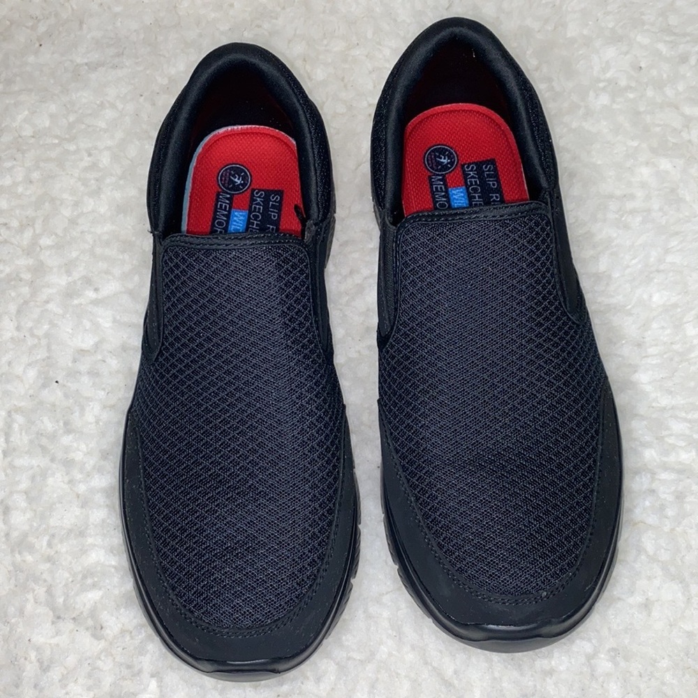 Skechers Mcallen slip Resistant Work Shoe